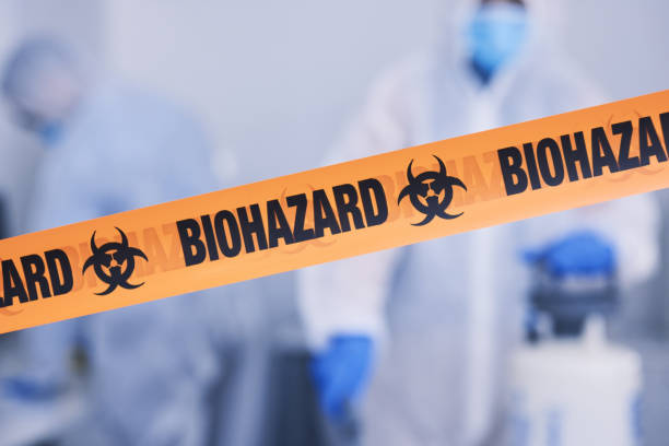 Professional Drug Lab Cleanup technician working in Birds Landing, CA